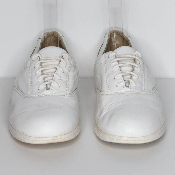 SAS Women's Comfort Sneakers Shoes White Lace Up White Size 8.5 N Narrow | AF - Picture 3 of 6